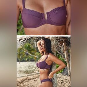 Monday Swimwear Clovelly top with 2 bottoms